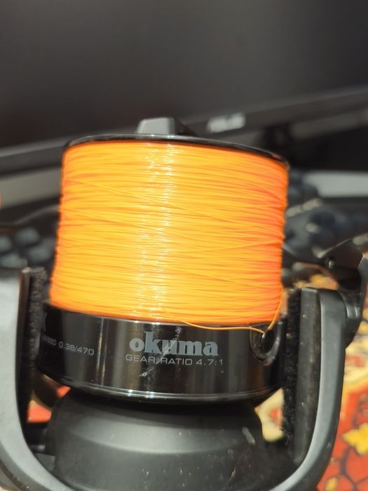 Kołowrotki Okuma 8K super stan!