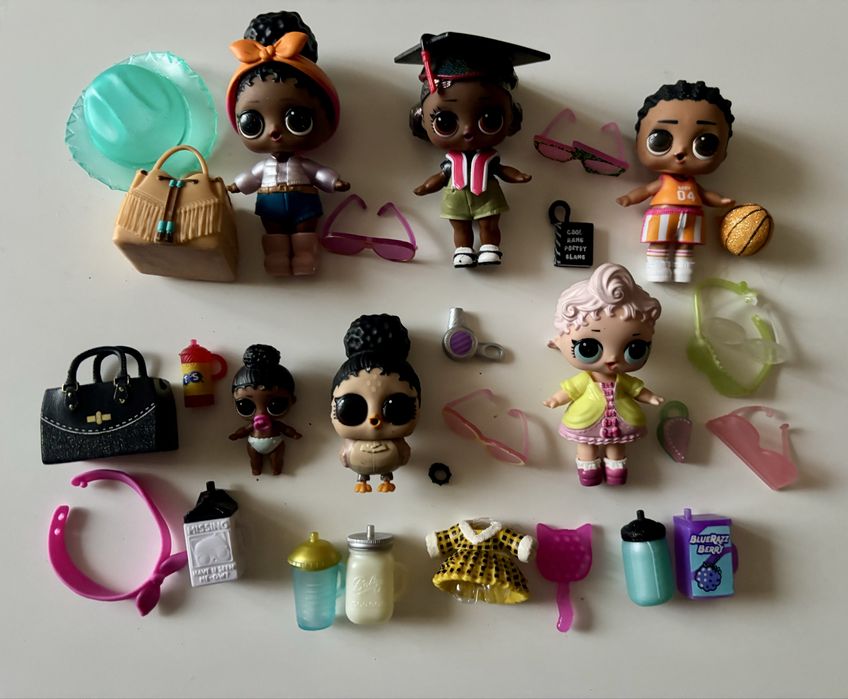 Ляльки lol лол/ лот