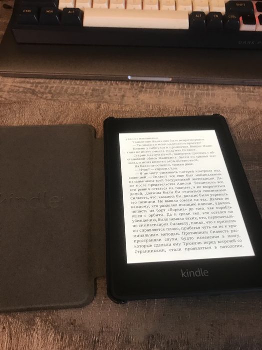 Электронная книга kindle paperwhite 10