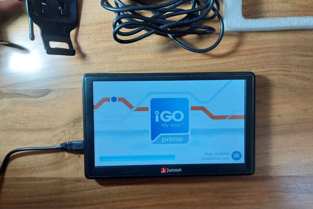 Навігатор GPS 7"