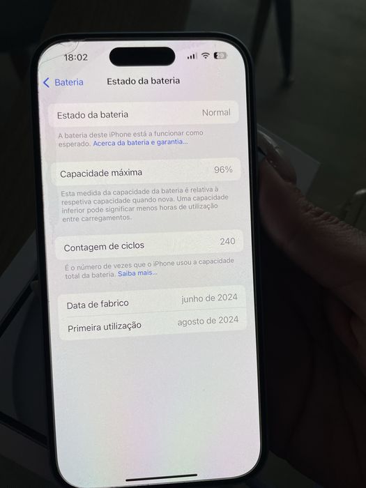 Iphone 15 128gb em otimo estado