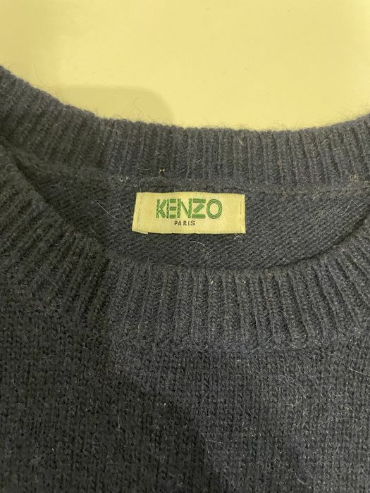Светр відомого бренду Kenzo