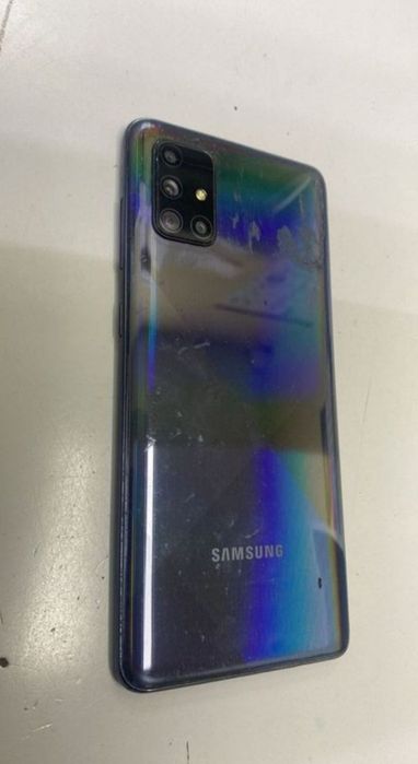 Samsung galaxy a71 sm-a715f 6/128gb Б/У