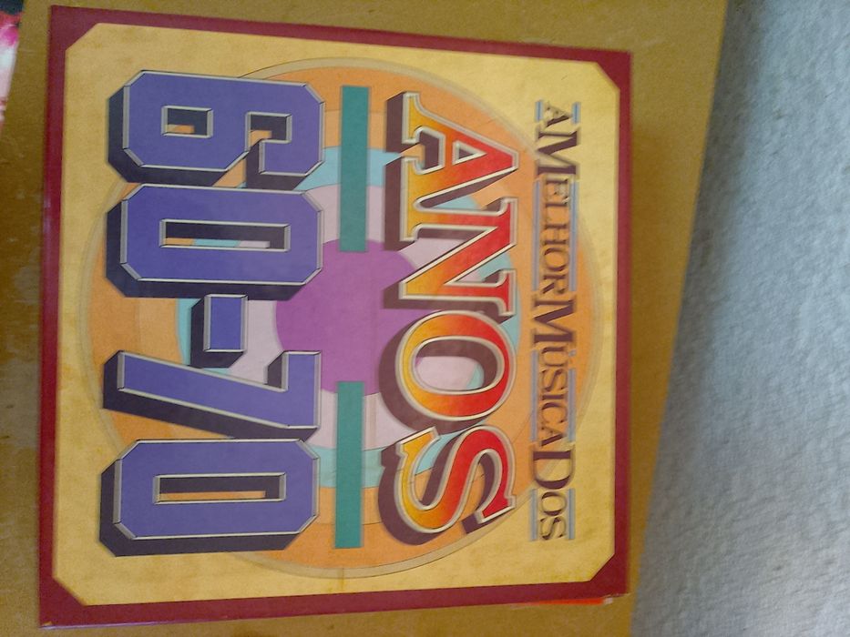 Coleção discos de vinyl