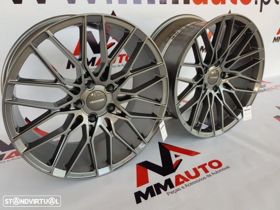 Jantes Veemann V-FS34 Gloss Graphite 19