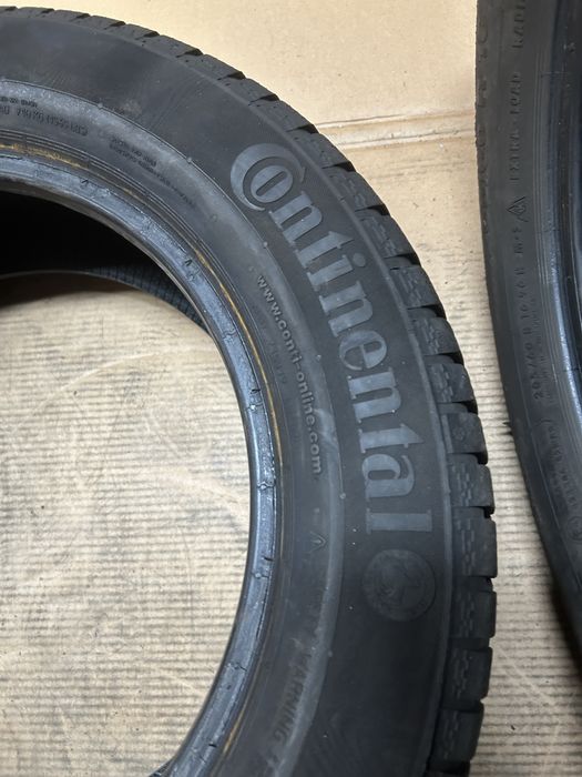 kis205／75R16 2x 205/60R16 96H Continental CONTIWINTERCONTACT TS830P opona