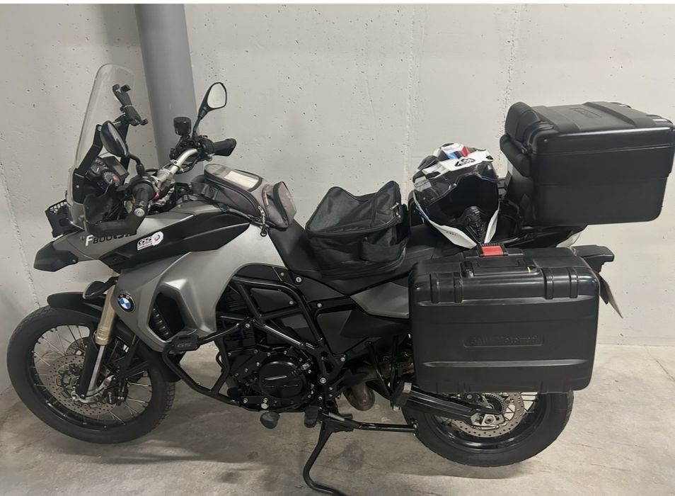 Bmw f800gs 2009 kit malas completo