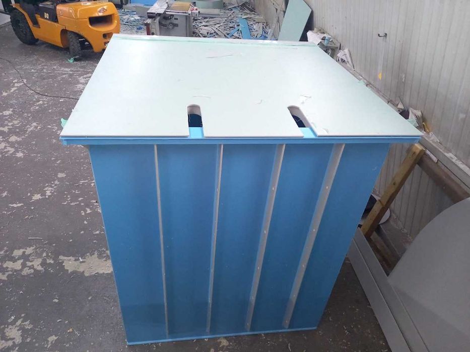 Виробництво: купіль для сауни чи лазні, чаша для бассейна чи ставка