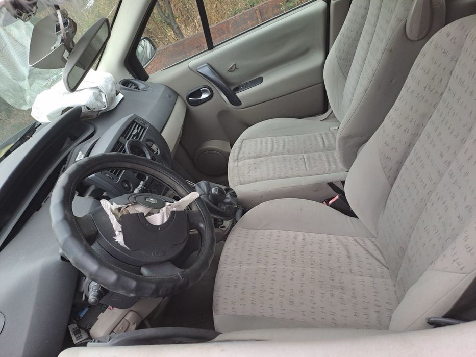 Шрот/запчастини,розбор Рено Сценік 1.9 дизель 2007рік