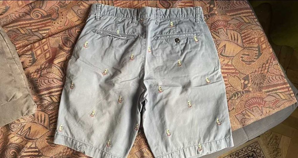 Летние лёгкие шорты