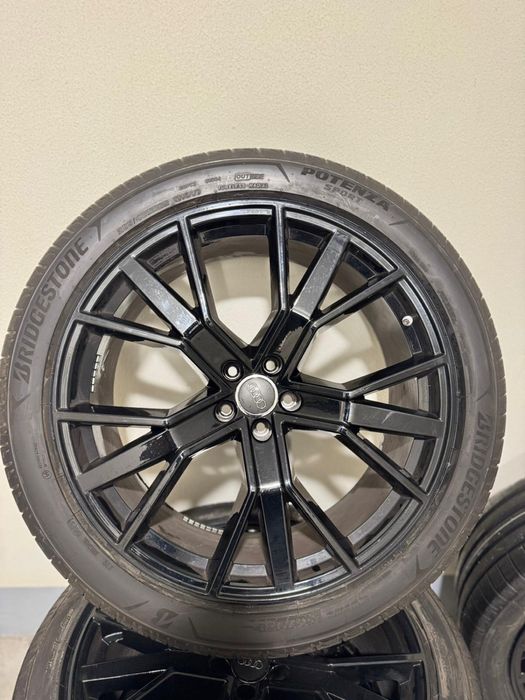 Jantes Audi 22" com Pneus Novos