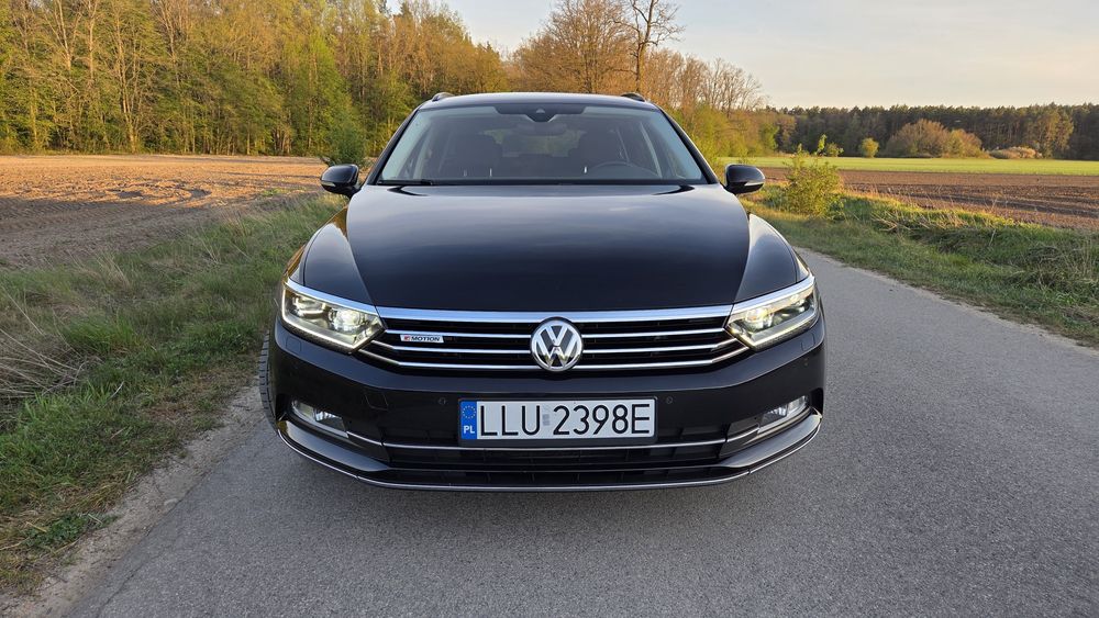 Volkswagen Passat b8 4MOTION 190km 2018r