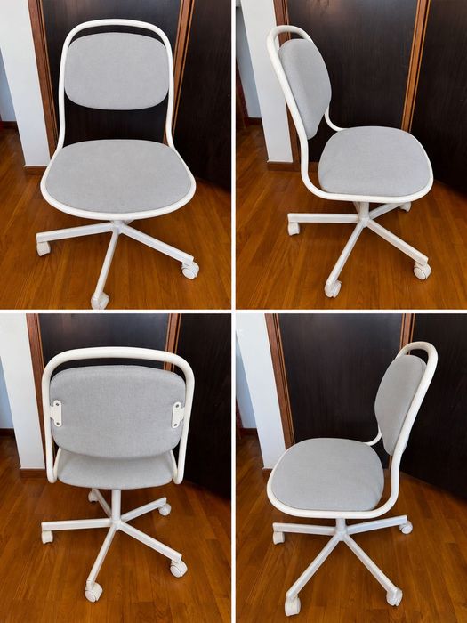 cadeira sobre rodas IKEA