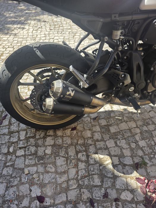 Vendo Yamaha xsr 700