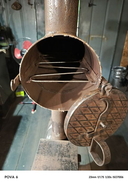 Буржуйка для дома и гаража