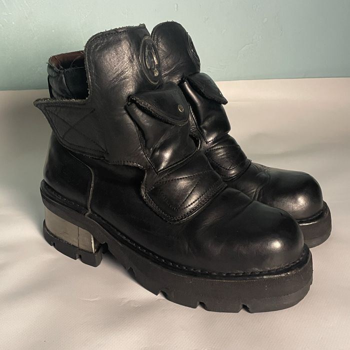 Вінтажні черевики New Rock