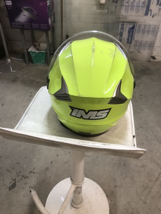 Capacete  IMS usado em bom estado