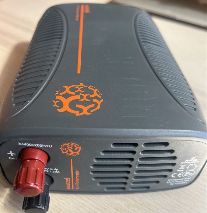 Inversor de Onda Pura Profissional Xunzel XJ-PureInverter 400W (12V)