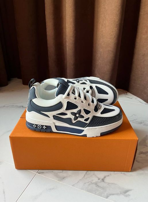 36-45 Louis Vuitton Skate Sneaker Marine