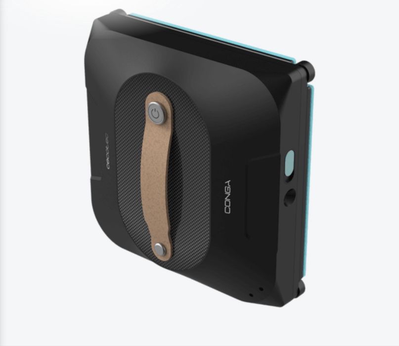 Robô limpa-vidros 3 em 1 - Cecotec Conga Windroid 1390 Double Spray Connected