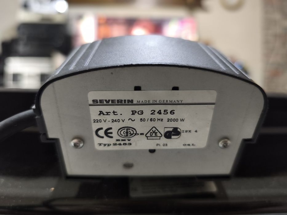 Grill elektryczny Severin , 2000W , made in Germany.