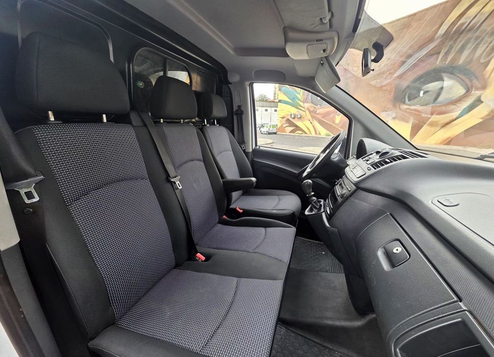 Mercedes-Benz vito 113 cdi versão longa ar condicionado