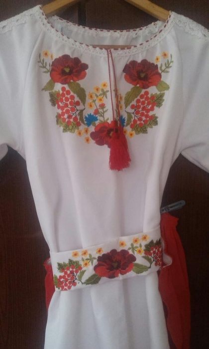 Вишите плаття