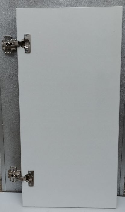 Porta Secretária Ikea Branca Micke