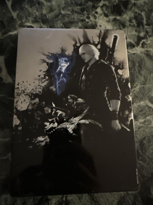 STUDIO GIER Steelbook + gra Devil May Cry 4 Xbox 360 Sprzedam Zamienię