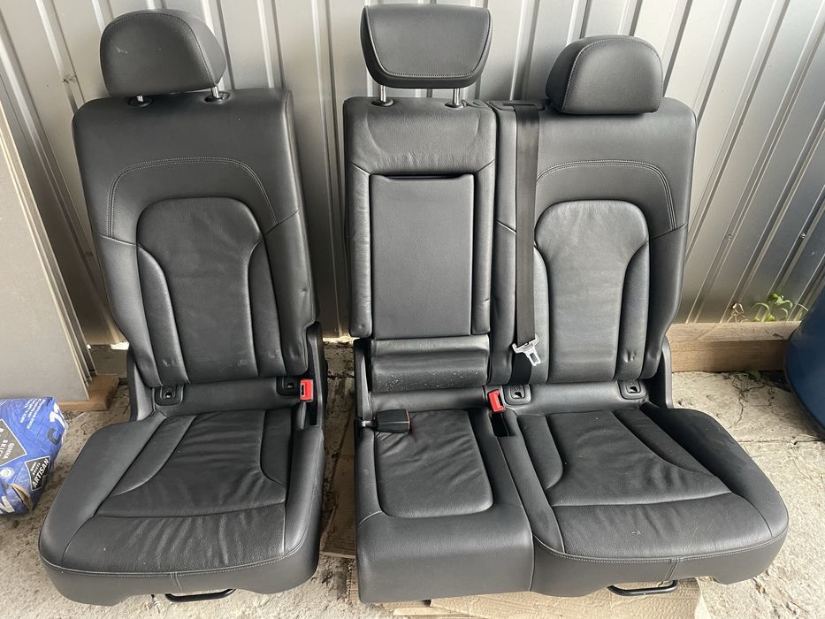 Задний диван ряд сидение в бус Audi Q5