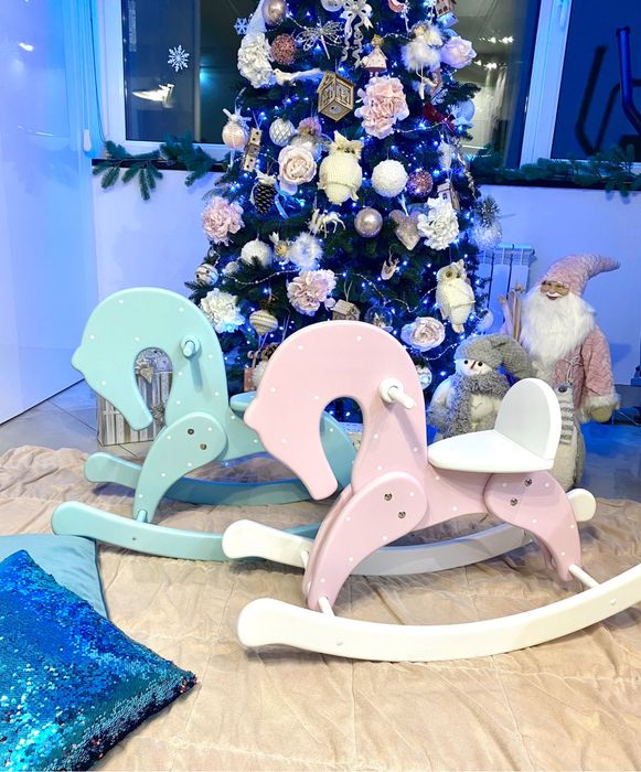 Коник-гойдалка під ялинку чи у студію у рік Коника!