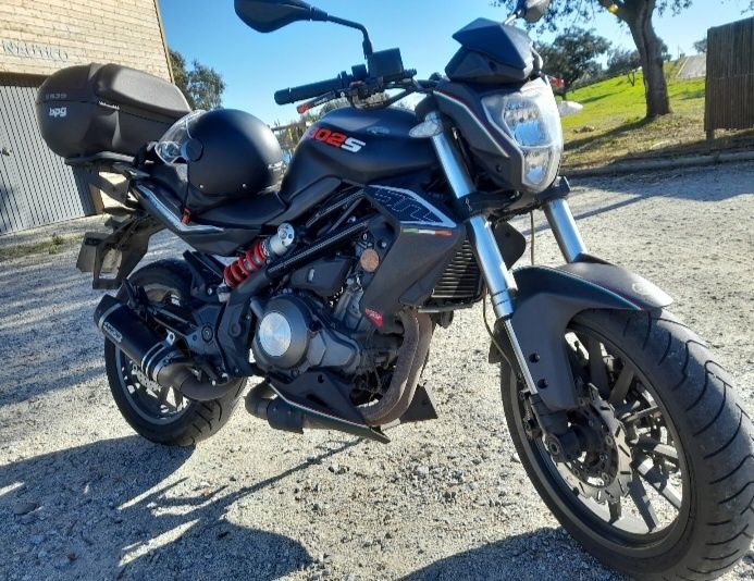 Benelli 302 S     Personalizada
