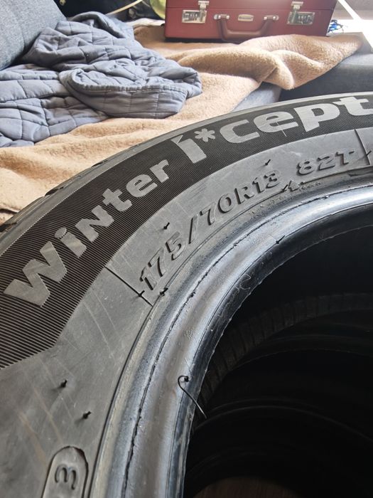 Opony zimowe 175/70 R13 Hankook Winter i*cept RS JAK NOWE