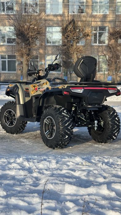 Квадроцикл Loncin XWolf 550 4х4 + документи, Доставка безкоштов