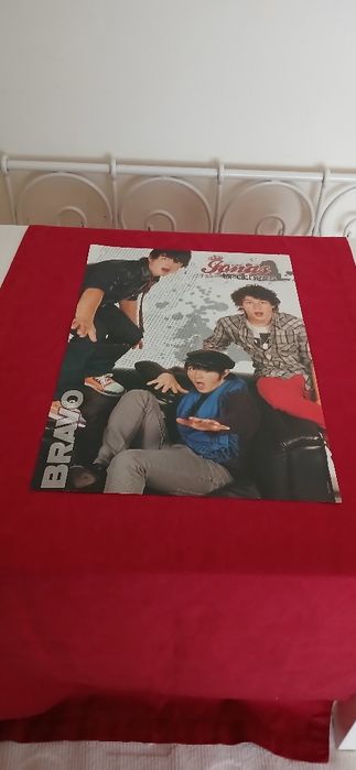 Poster Jonas Brothers/ Zac & Vanessa