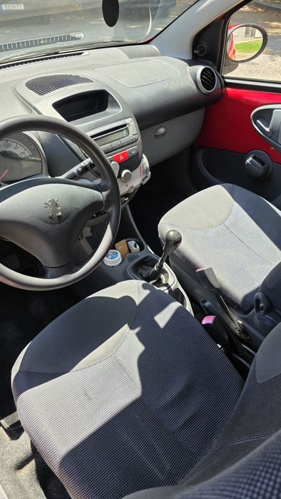 Peugeot 107 nacional