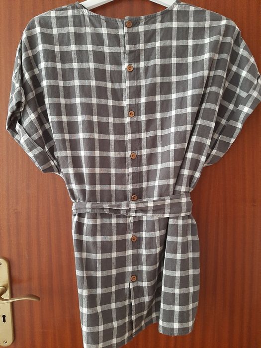 Tshirt / camisa quadrados Zara S