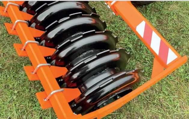 Pierścień wału dyskowego crakena