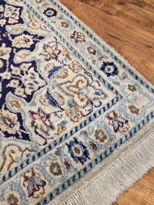 Perski Dywan Nain Vintage Ręcznie Tkany Wełniany 92x145cm - Persopolis