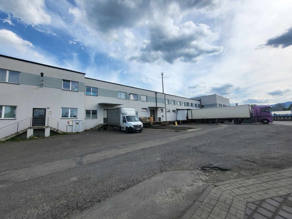 Wynajmę halę o powierzchni 760m2