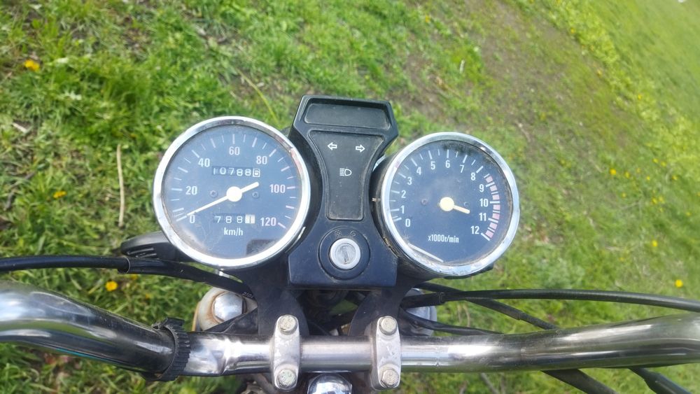 Мотоцикл Альфа 110
