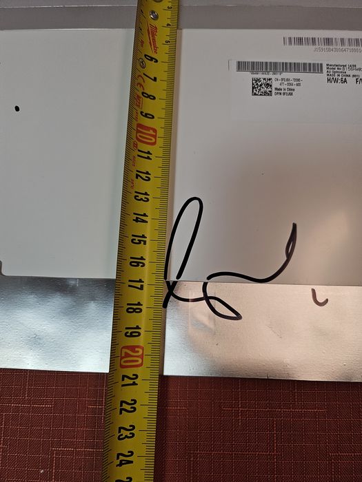 oryginalna matryca LCD do laptopa, B156HW02 Au Optronics