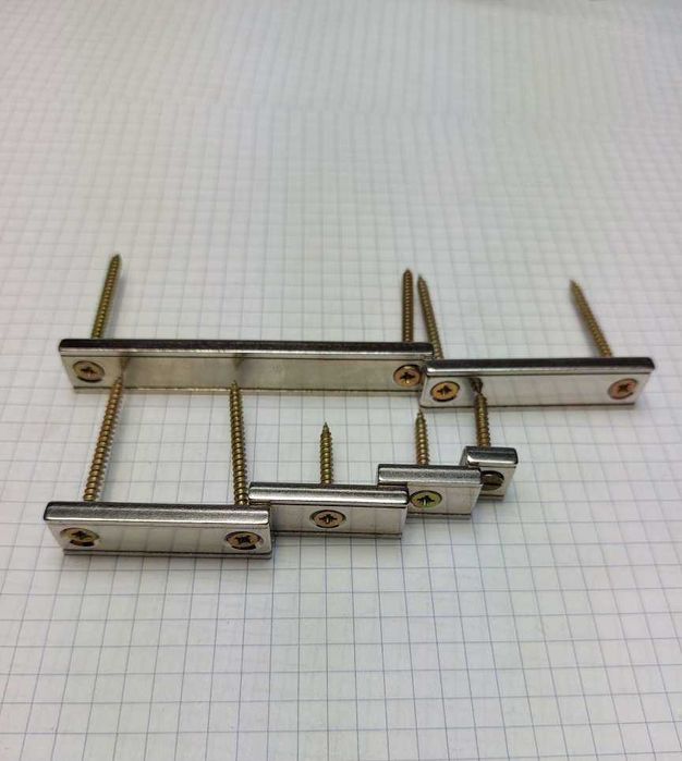 Listwa magnetyczna neodym do przykręcenia na śrubkę w obudowa metalowa