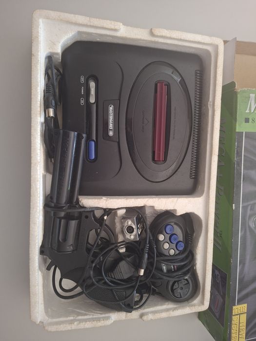 Consola mega power II