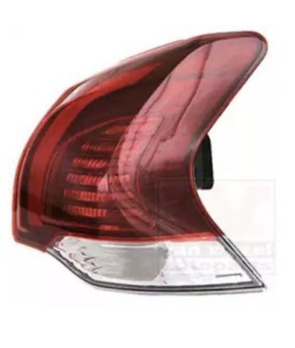 Farol traseiro Peugeot 3008 LED