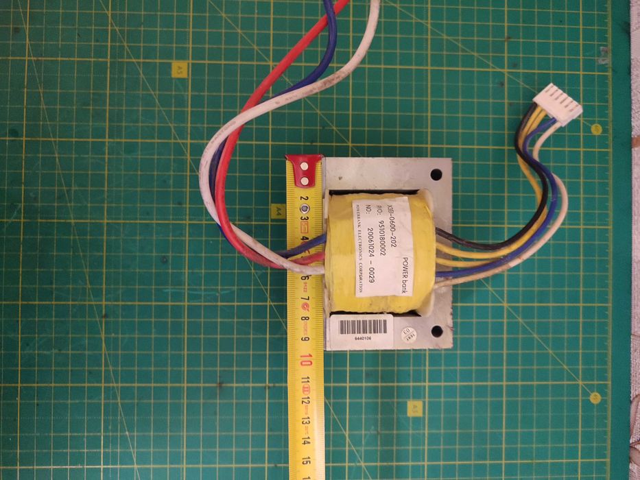 Трансформатор від ДБЖ N-Power 600VA