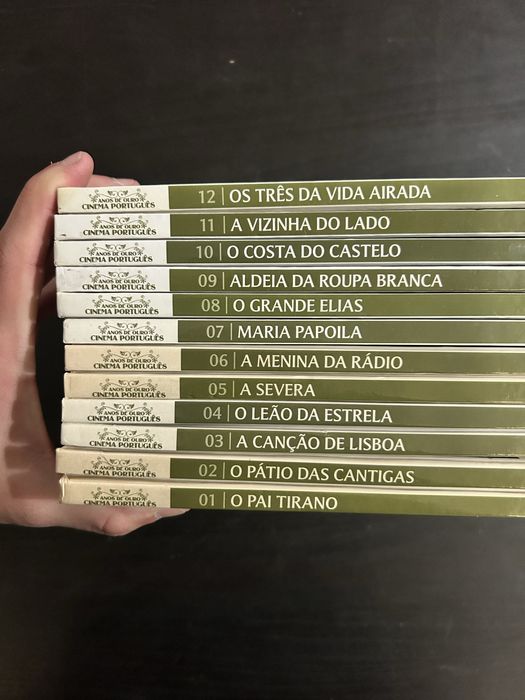 coleção anos de ouro cinema português
