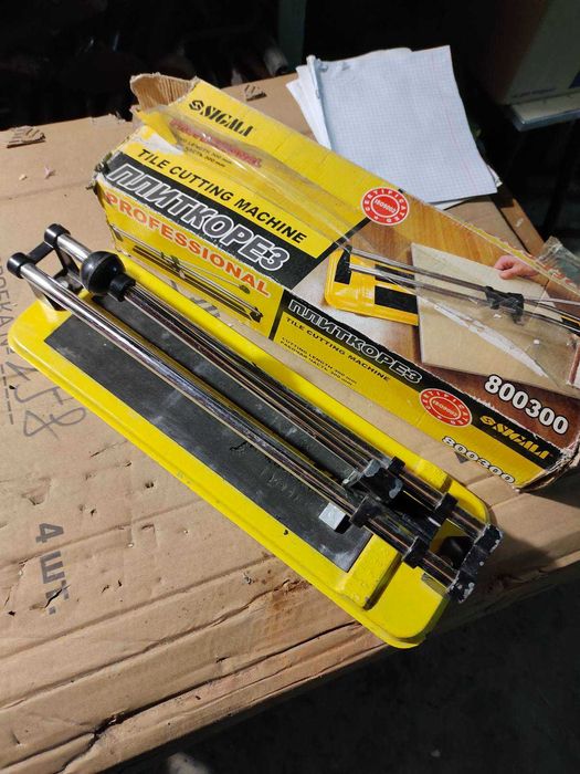 Плиткорез SIGMA 800300