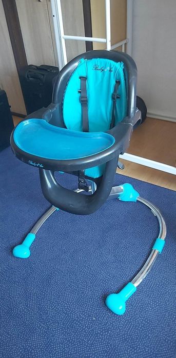 Fotel dziecięcy do karmienia i nie tylko