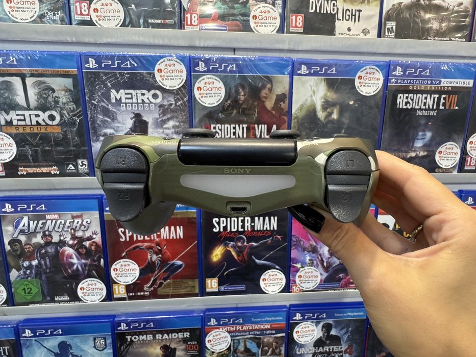Dualshock джойстик дуалшок Ps4 Sony Playstation 4 Igame